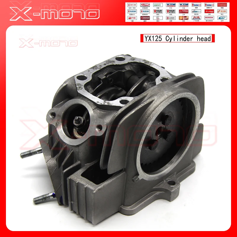 Complete Engine Cylinder Barrel Head Cylinder Piston Kit for YX125 125CC