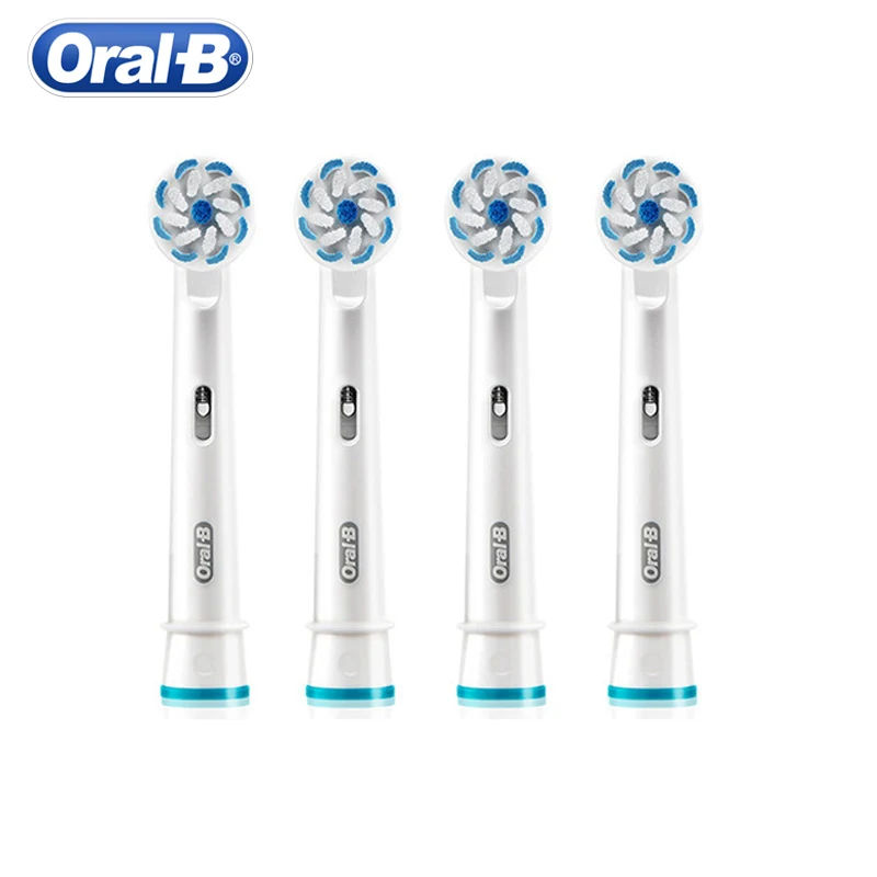 Oral B หัวแปรงสีฟันไฟฟ้า Deep Whitening Gum Care Sensitive EB17/EB18/EB20/EB25/EB30/EB50/EB60