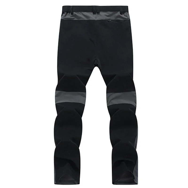 TRVLWEGO – pantalon de randonnée pour hommes, imperméable, à séchage rapide, résistant aux UV, actif, 4XL