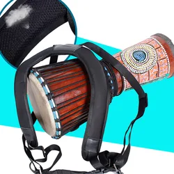 Adjustable Djembe Strap African Hand Drum Shoulder Belt Straps Percussion Accessories