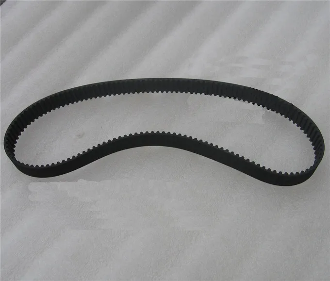 4 pieces/pack HTD3M timing belt length 639mm width 9mm rubber closed-loop 639-3M-9 High quality HTD 3M 639 9 CNC timing belt 6mm