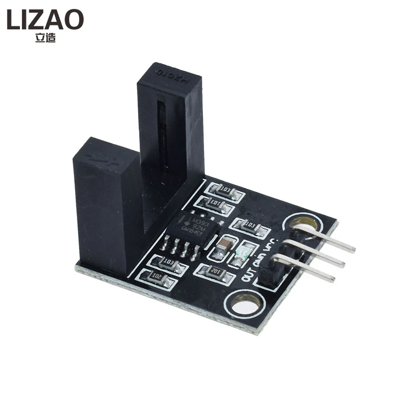 Speed Sensor Module Tacho Sensor Slot-type Optocoupler Tacho-generator Counter Module for arduino 51 AVR PIC 3.3V-5V Diy Kit