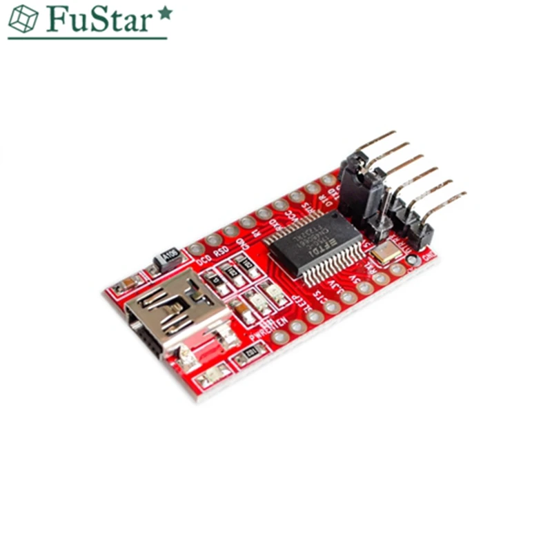 1Pcs FT232RL FT232 FTDI USB to TTL 3.3V 5.5V Serial Adapter Module Download Cable for Mini Port