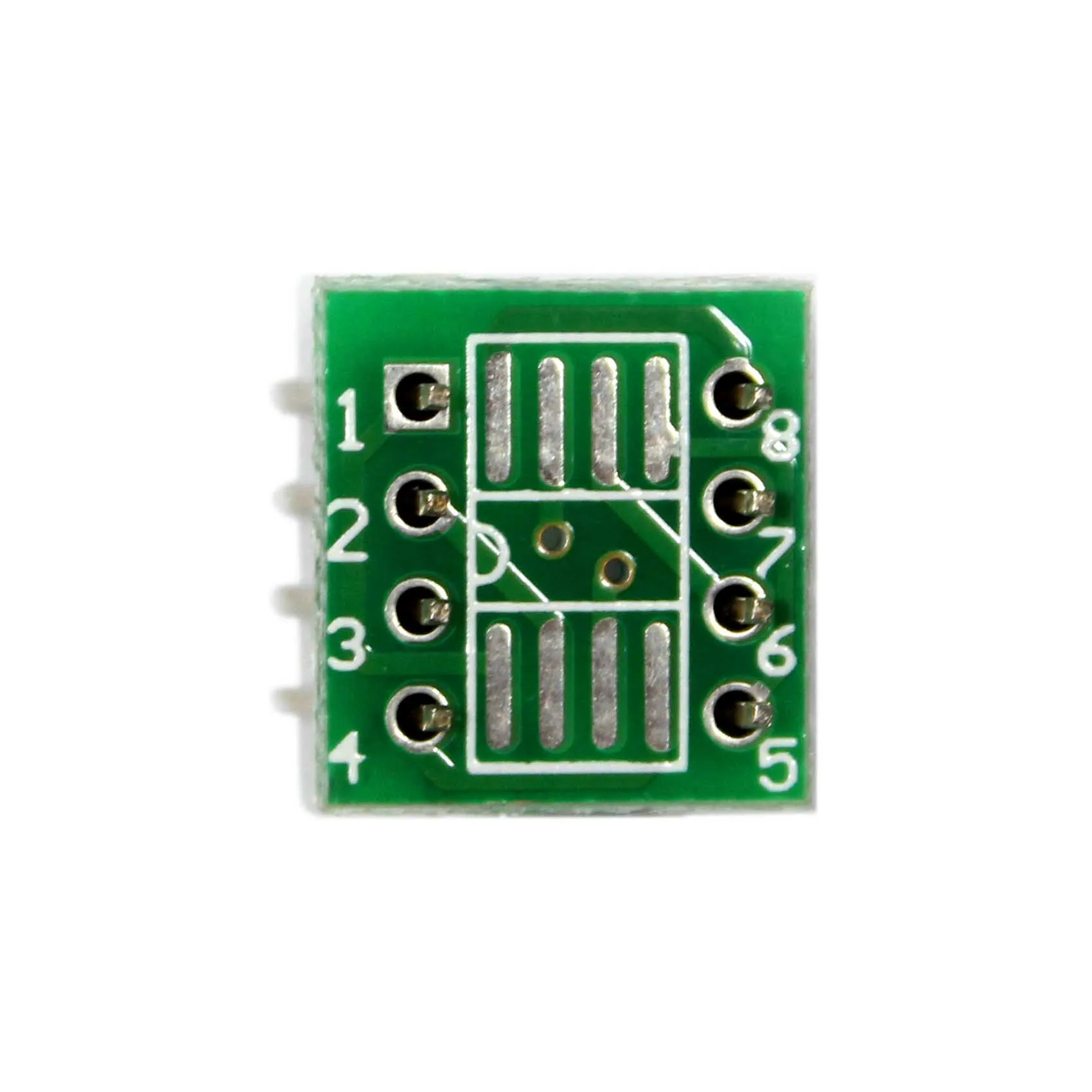 

100pcs SOP8 SO8 SOIC8 TO DIP8 Adapter PCB Conveter Board