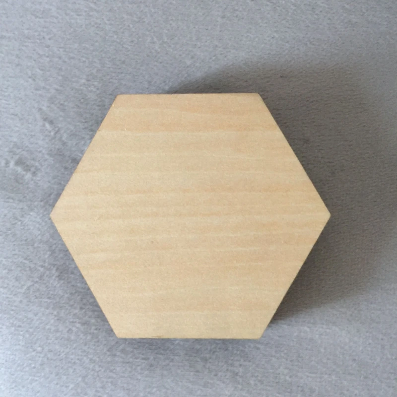 

Geometric Wooden CoastersHexagonal Wood Coaster