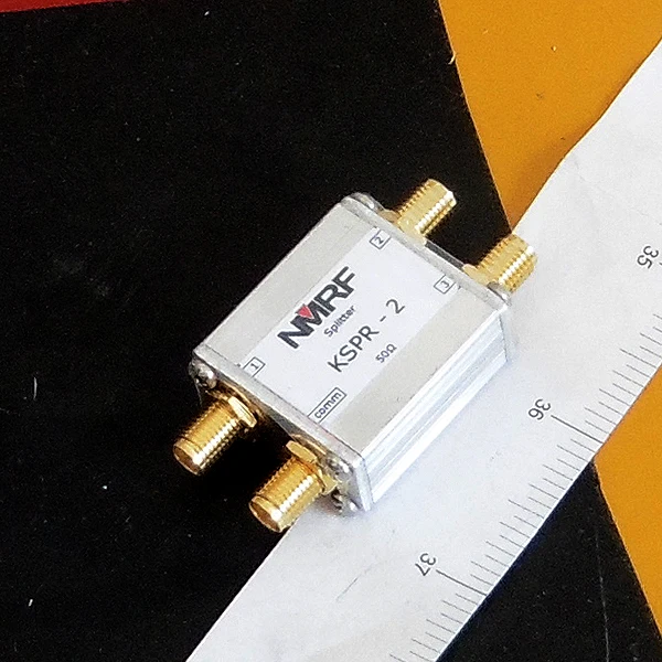 KSPR-2 DC-1GHz resistive three-power divider, RF coaxial power divider SMA