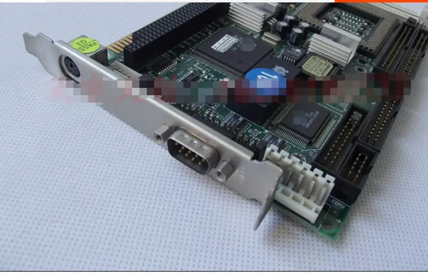 

P56X86 SBC VerG4 100% OK Original IPC Board PIA-460 ISA Slot Industrial motherboard Half-Size CPU Card PICMG1.0 with CPU RAM