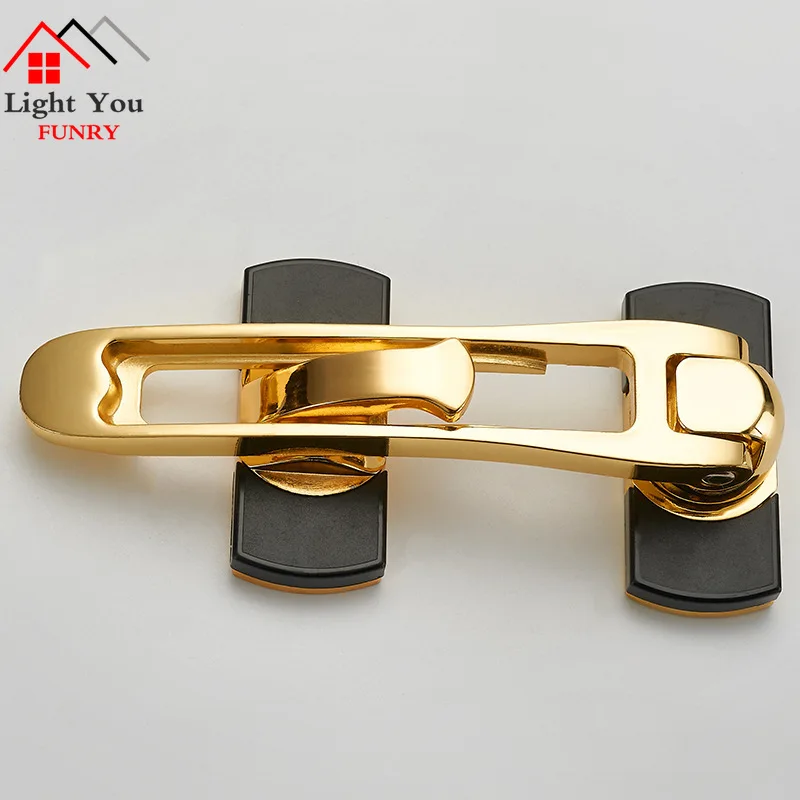 Household thickening anti-theft buckle Hotel Zinc Alloy door anti-theft chain Door protection  lock buckle