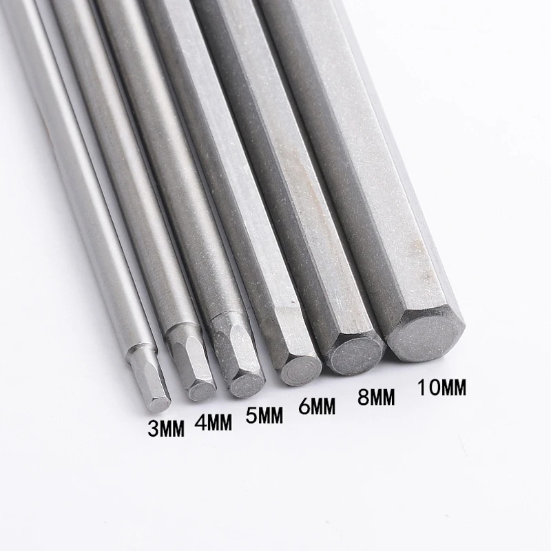 10pcs 150mm long 1/4