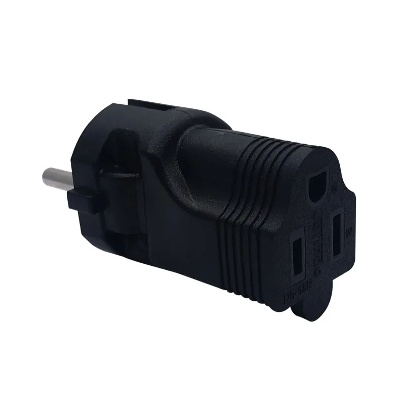 JORINDO Germany, France CEE7/7 Schuko Travel Power Plug Adapter,USA NEMA 5-15R EU TO US,US TO EU AC power plug travel converter