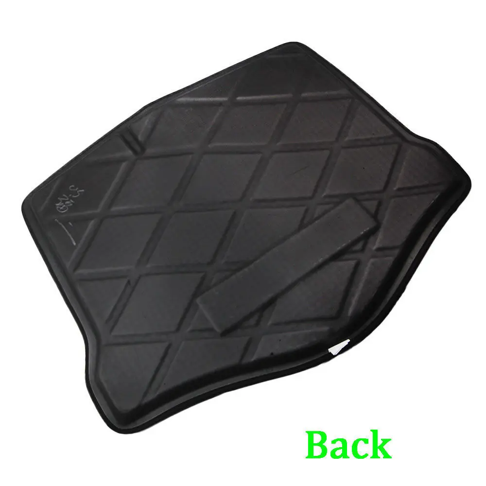 Car Rear Trunk Mat Cargo Liner Mats Boot liners For 2005-2011 Ford Focus Mk2 Hatch Interior Waterproof Protective Mat Car Covers