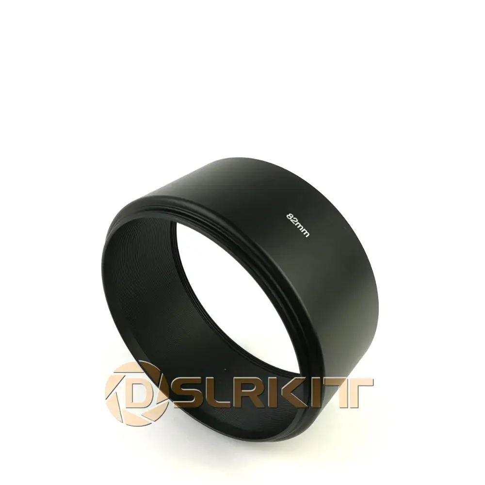 Capa de lente de parafuso de metal tele 82mm, para canon nikon sony olympus (82 tele)