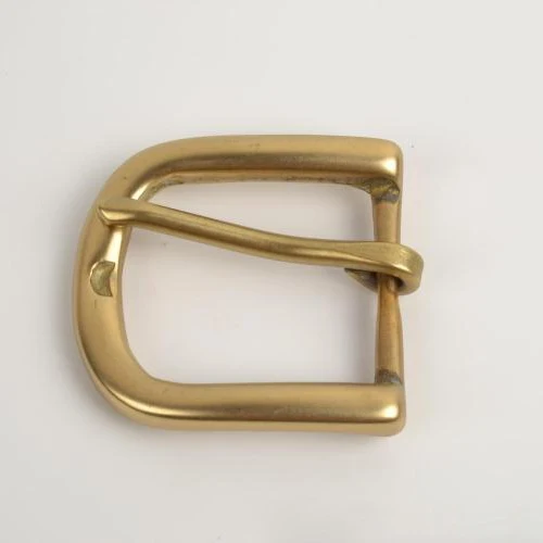 DIY women brass belt buckle high quality leather craft hardware accessories inner width30mm