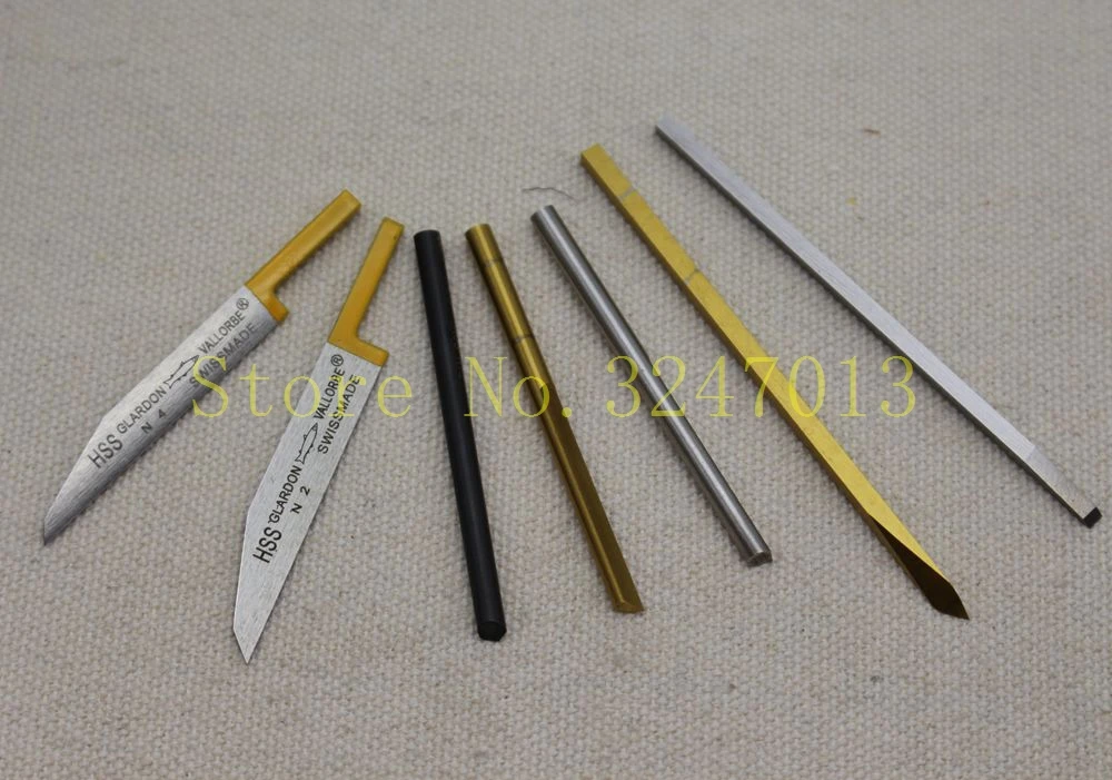 Piazza Romboidale Settore Graver coltelli per la Macchina Per Incidere