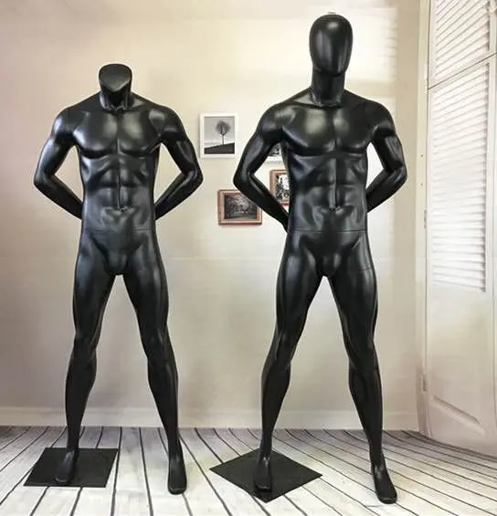 High Quality Male Sports Model Muscle Mannequin For Display Photo Taking