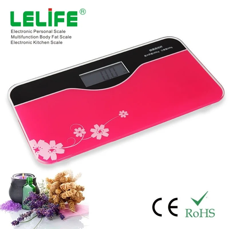 [recommend] lovely pattern health scale electronic said quality brand body scale weight scale