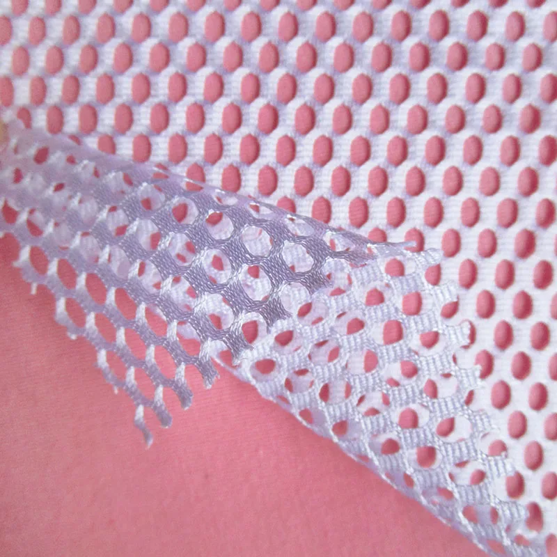 90cm*200cm Sport Interlining Mesh Fabric Thin Polyester Casual Clothes Lining Net Fabric French Diy Patchwork Bag Sewing Cloth