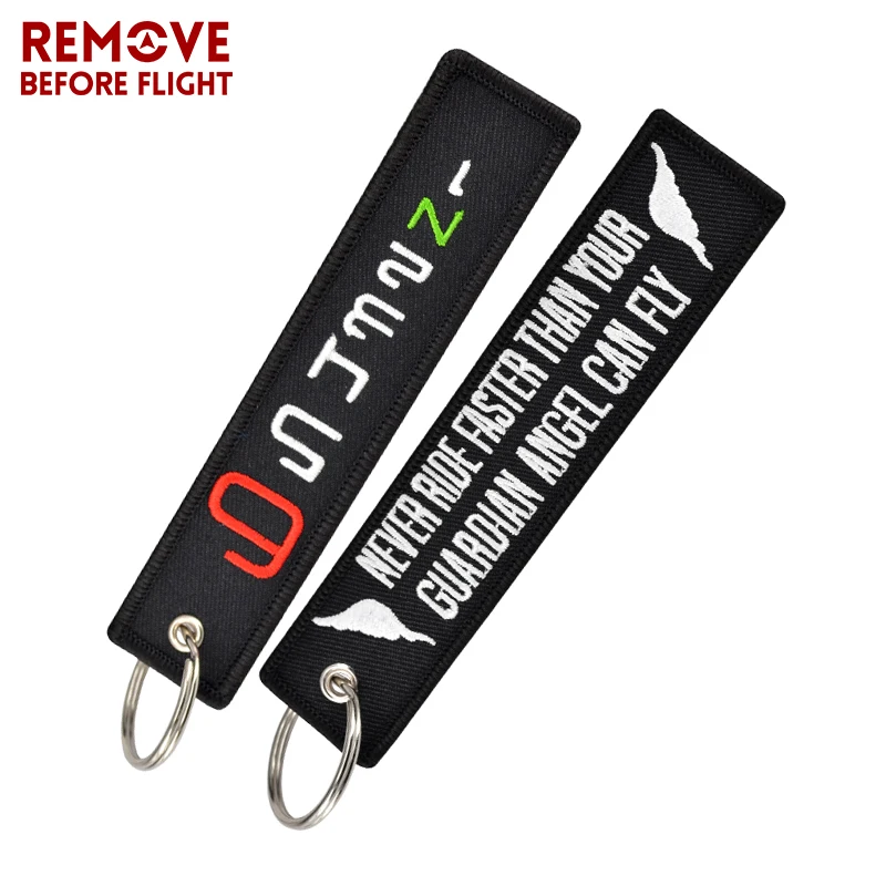 Fashion Jewelry Keychain Chaveiro Keyring Launch Key Chain Car Keychains Woven Tag 65432N1 Motorcycles Key Fob Zipper Puller