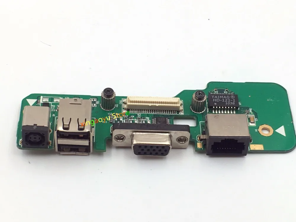 

48.4AQ03.021 08530-2 For DELL For Inspiron 1545 DR1 Charger Board 4AQ03 Power Jack VGA USB Board