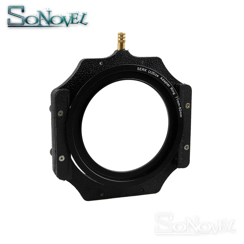 100mm Square Z series Metal Adapter Ring + Filter Holder for Lee Hitech Singh-Ray Cokin Z PRO 4X4\