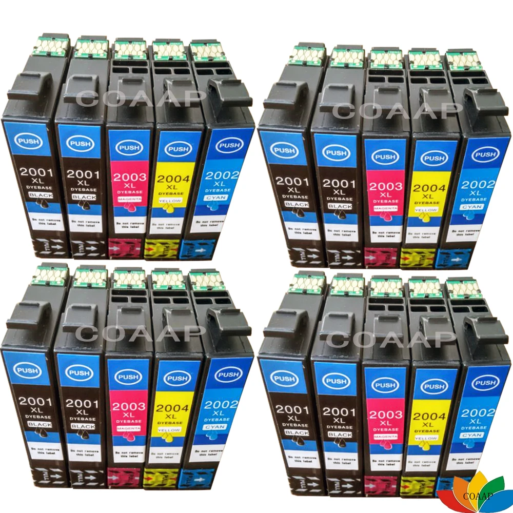 

20x Compatible Ink Cartridges for EPSON T200XL T2001 XP-100 XP-200 XP-300 XP-400 Printers