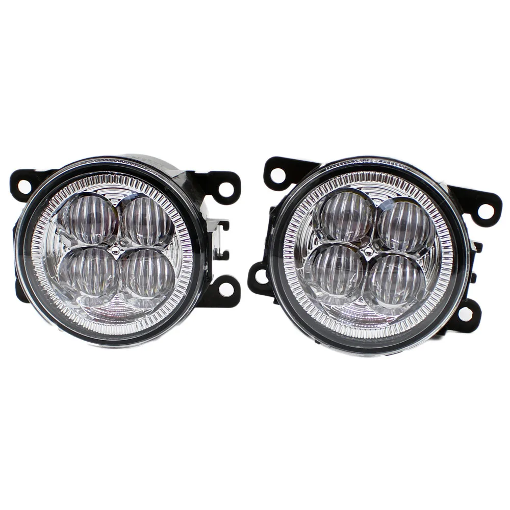 LED Front Fog Lights For HOLDEN COMMODORE Saloon (VZ) 2004-2006 Car Styling Bumper High Brightness DRL Driving fog lamps 1set