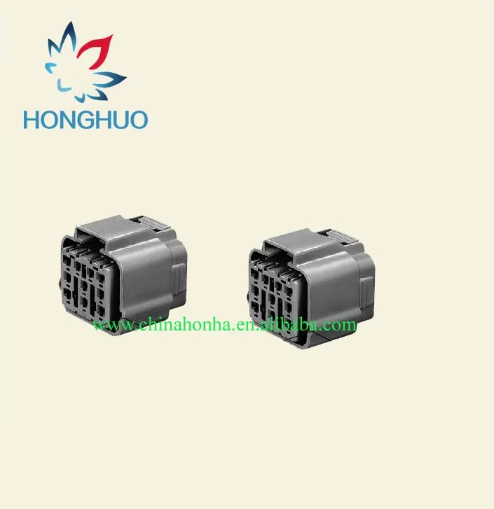 

Free shipping 5sets/lot 6195-0164 sumitomo 10pin DL sealed series 2.3mm(090) sealed female waterproof connector