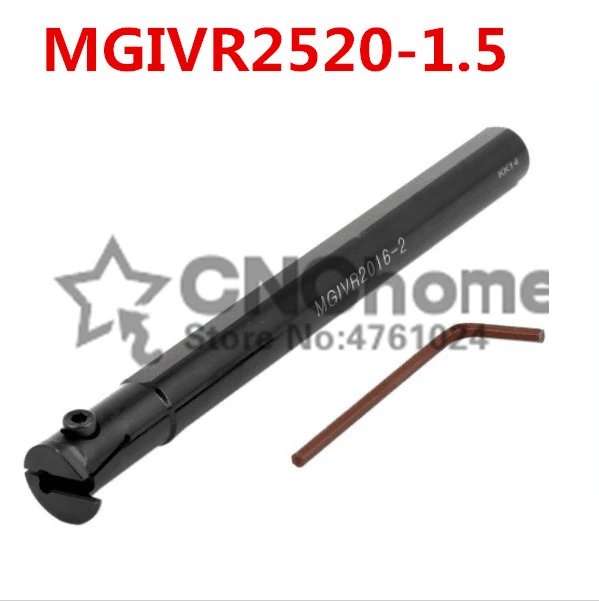 

MGIVR2520-1.5/MGIVL2520-1.5 инструмент для внутренней канавки, канавок держатель, CNC режущие инструменты, индексируемый CNC токарные инструменты для MGMN150