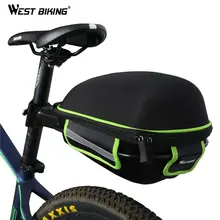 Waterproof bike rear bag with rain cover #6