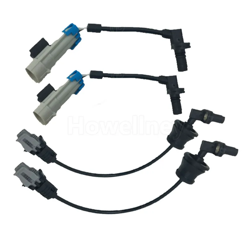 

Front Rear set ABS wheel speed sensor for Chevrolet Equinox Captiva Saturn 96626078 96626080