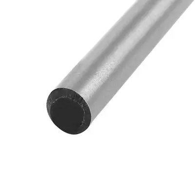8.5mm di Perforazione Dia 250mm Lunghezza HSS Rotonda Gambo Torsione Punta del trapano Tono Argento
