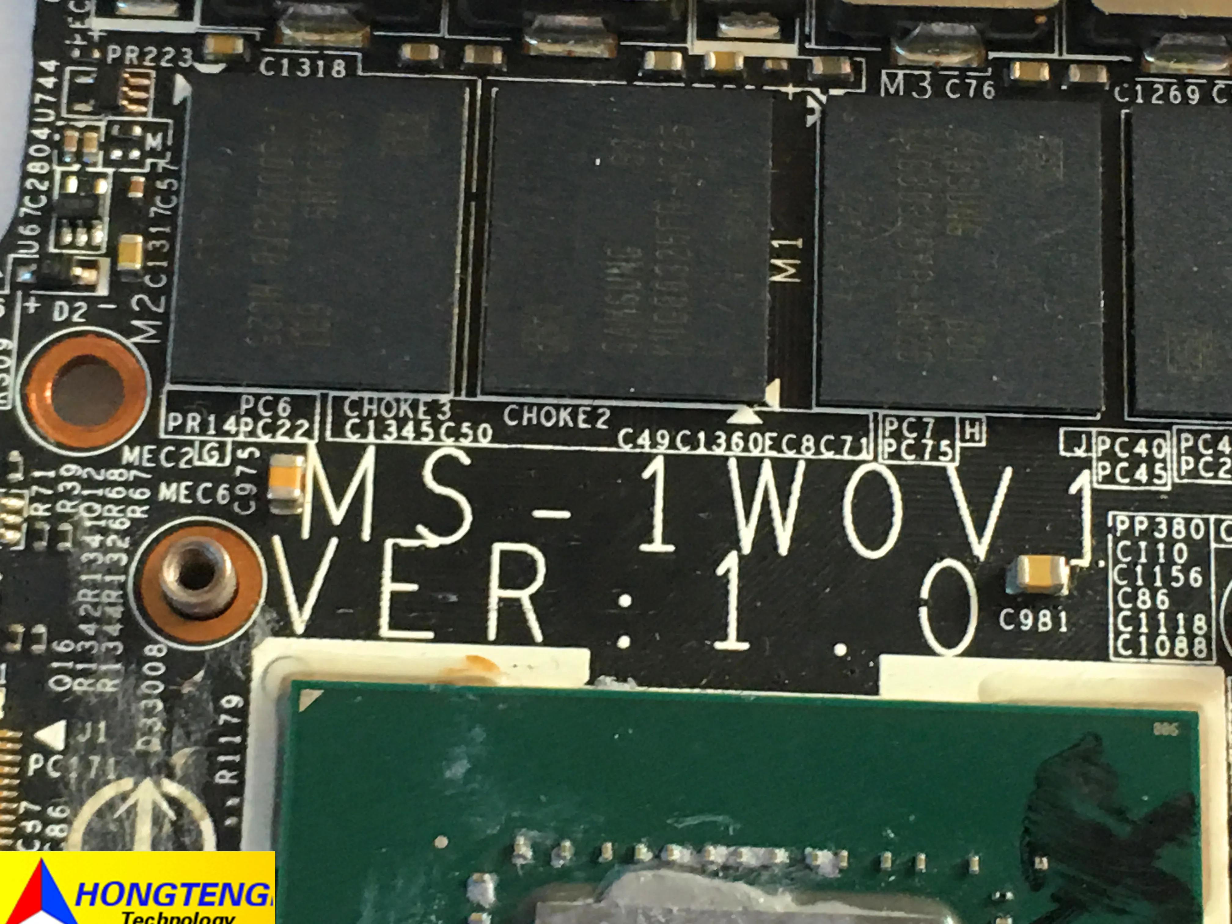 Used MS-1W0V1 FOR MSI GT72S GT62VR GT82 FOR NVIDIA GeForce 1070 8GB GDDR5 Video Graphics Card N17E-G2-A  Test OK Free Shipping