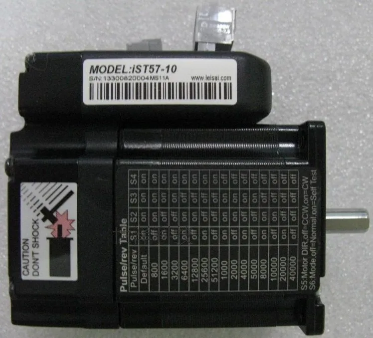 New Leadshine Close Loop system NEMA 23 motor Integrated design of motor IST57-10 driver can out 1NM Torque with 1000 encoder