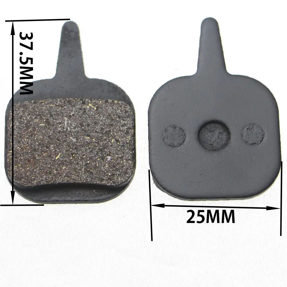 1 Paar/2 Stück MTB Fahrrad hydraulische Bremsbeläge für Shimano xt M445 355 395 Magura Fahrradteile Radfahren Scheibenbremsbeläge aus organischem Harz
