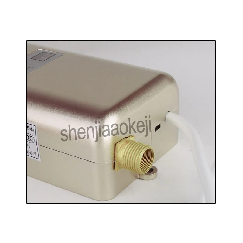 1 шт., мгновенный Электрический водонагреватель, 220 В