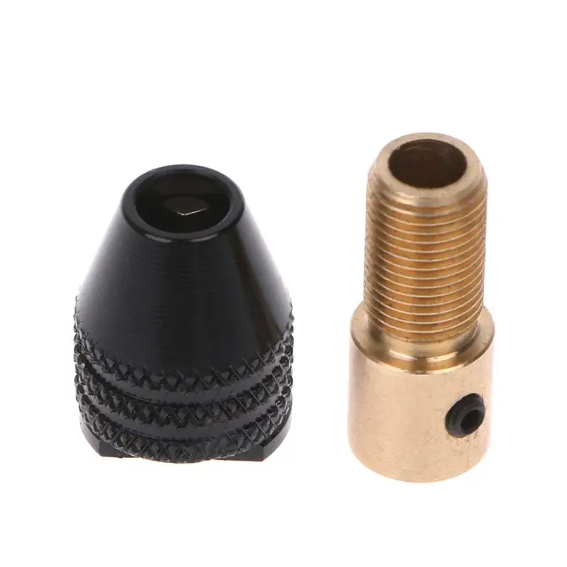 0.3-3.5mm Universal Small Electronic Drill Bit Collet Mini Chuck Tool Set Fixtu