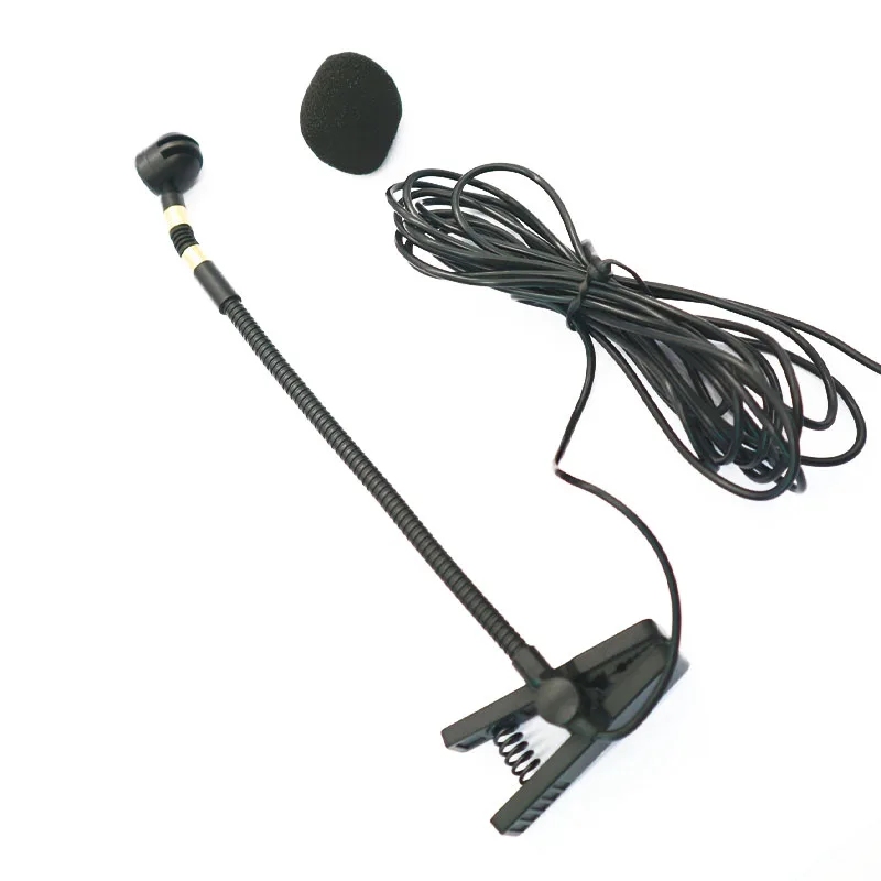 microphone for Saxophone, violin, erhu, flute, gourd and other musical instruments 4 kinds of plugs for choose, without power