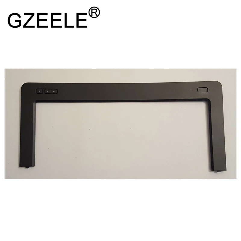 GZEELE NEW FOR Dell Latitude E5440 Keyboard layering XFT6W 0XFT6W Keyboard Surround Trim Cover Power Button black