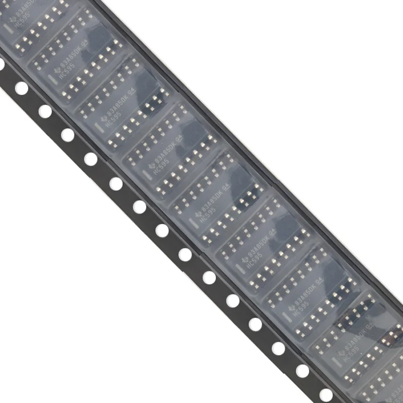 20pcs/lot SN74HC595DR 74HC595 SOIC-16 8-Bit Logic IC 74 Series New and Original