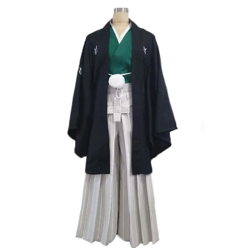 New Japanese Anime Izuku Midoriya  bakugou katsuki Cosplay Costumes kimono 11