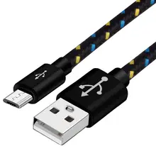 Nylon Braided Micro USB Charging Cable #4