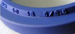 DH 40*48*5/6.5 40x48x5/6.5 U Lip Cylinder Piston Hydraulic Rotary Shaft Rod Ring Gasket Wiper Oil Seal