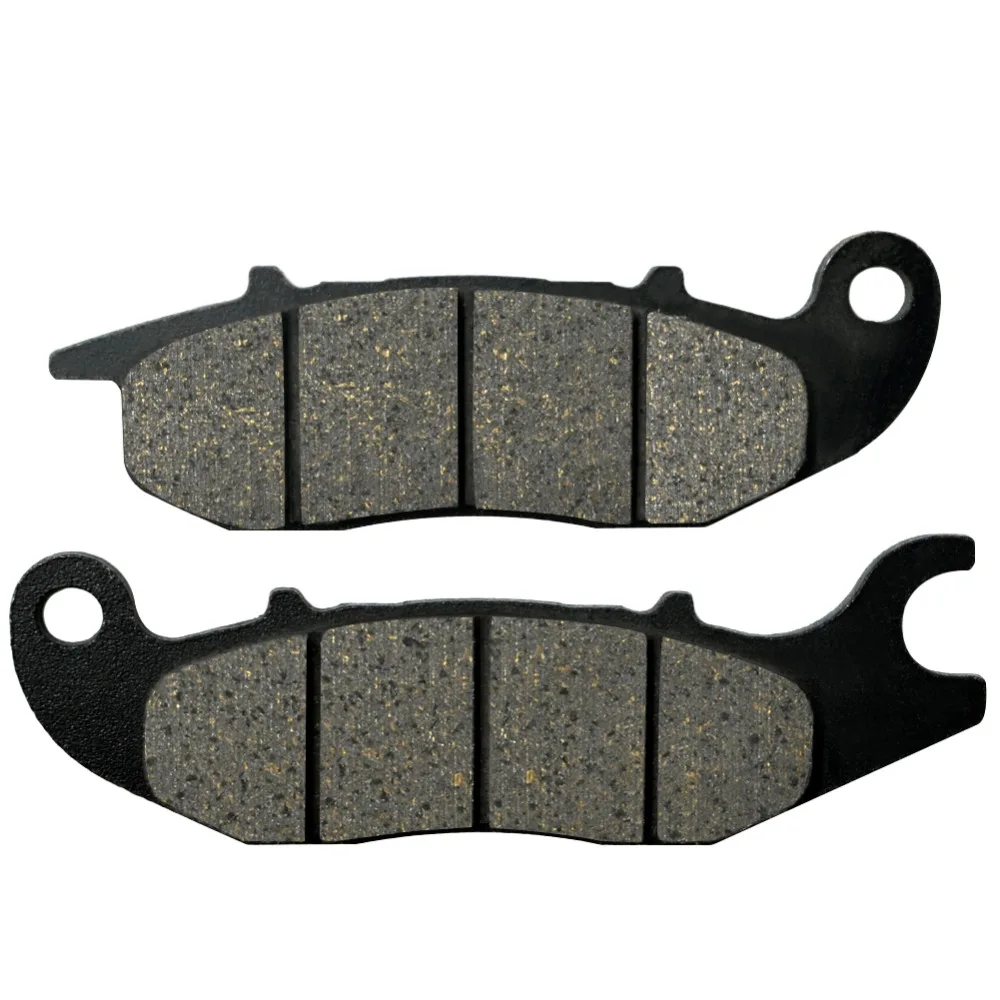 Motorcycle Front Brake Pads For AJS Regal Raptor CR3-125 2006 For HERO Karizma ZMR 230 2011 2012 For LIFAN Smart 50 125