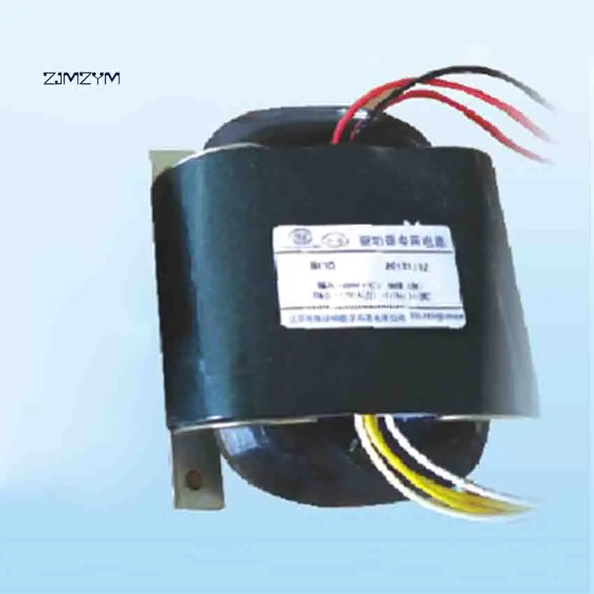 

ZJMZYM High Quality B110 Transformer AC17V/1A AC120V/3.4A Horizontal Installation R Core Transformer For Stepper Drive Hot Sale