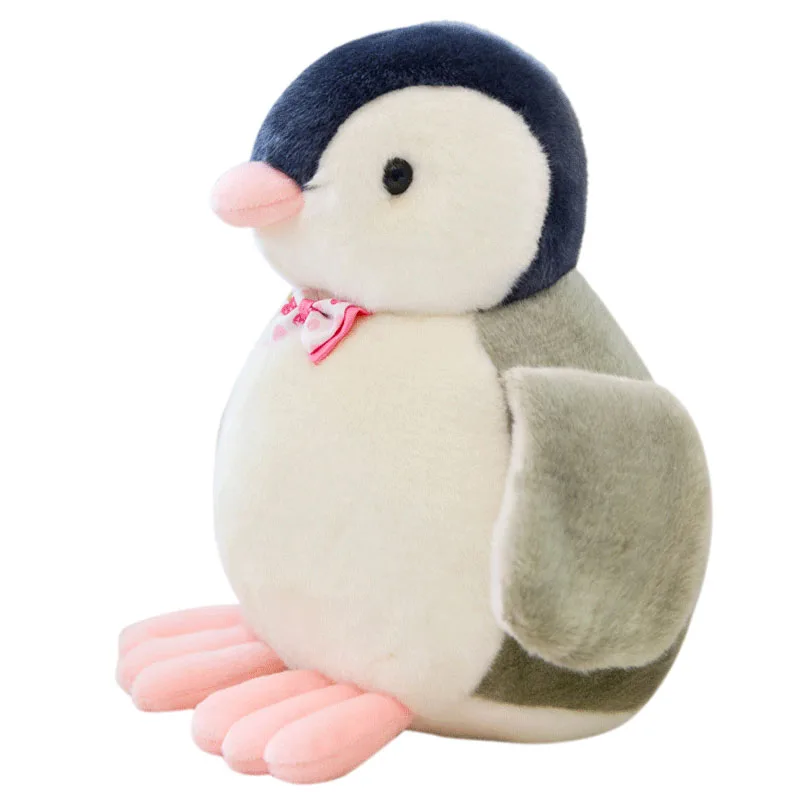 new style cute penguin plush toy about 20cm cartoon penguin soft doll kid's toy birthday gift w2177