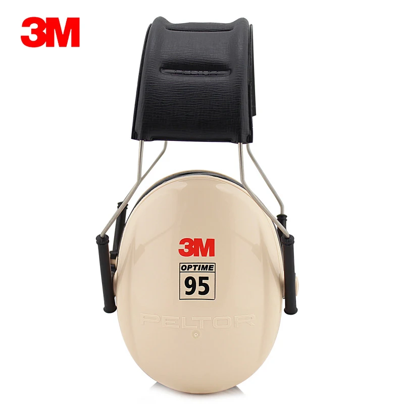 3M H6A Safety Anti-noise Earmuffs Ear Protector Outdoor Hunting Shooting Sleep Soundproof factory learn Mute Ear protection