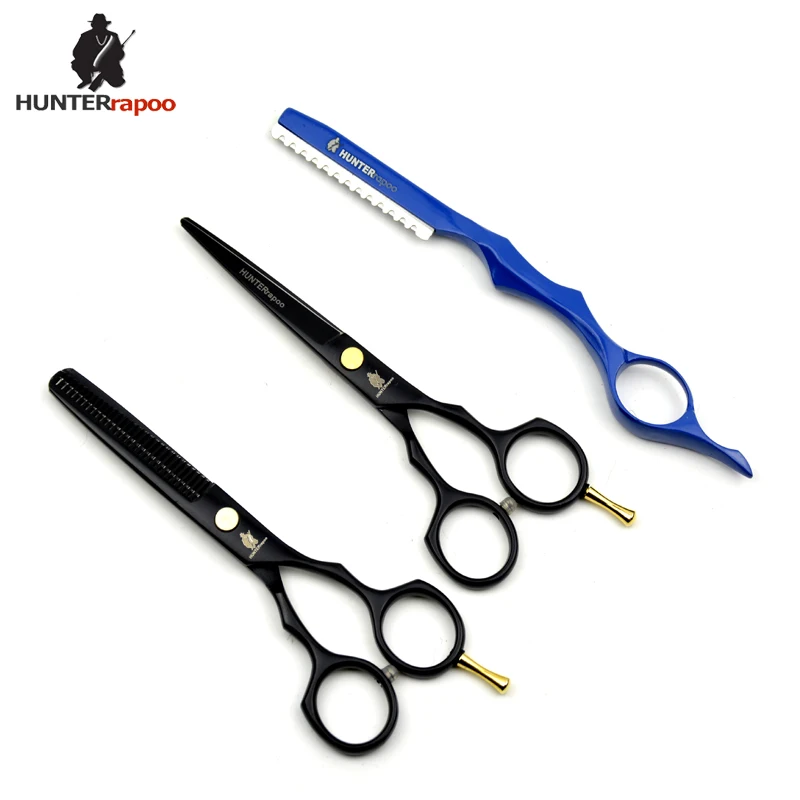 30% OFF 5.5INCH HT9131 Stainless Steel Hairdressing Scissors Set Thinning Shears For Hair Cutting Barber Scissors Kit