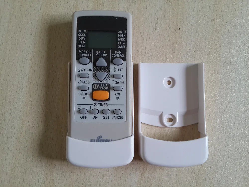 New (7) TV DVD Air Conditioner Wall Mount Remote Control Holder Wall Mounted 58mm*20mm (2.28in*0.79in) 1pcs
