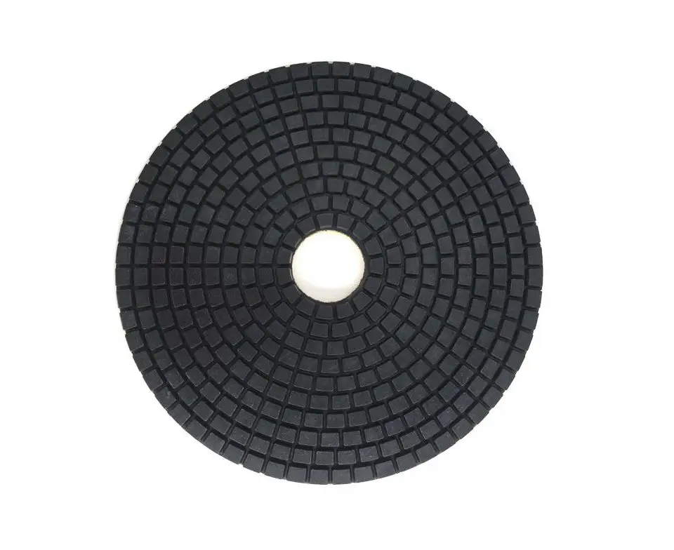 9 Zoll Nass-Diamant-Polierscheiben 220mm Scharfe Verschleißfeste Diamantscheibe für Granit Marmor Beton Terrazzo Bodenrenovierung – Detail 4