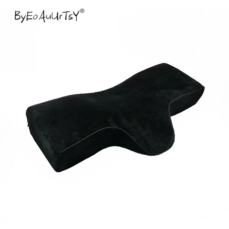 Memory Pillows For Eyelash Extension Soft Lashes Pillow for Salon or Sleeping Velvet Material Pillow Makeup Tools for Eyelashes